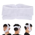 thumbnail image 4 of Chin Strap, Soft Stop Snoring Breathable Snore Chin Strap  For Snoring White, 4 of 8