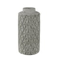 thumbnail image 1 of Privilege Traditional Ceramic vase With Gray Finish 34442, 1 of 2