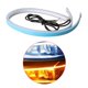 thumbnail image 1 of Tira de luces LED para faros de coche duales para modo flecha, luz diurna, Drl-flux, 1 of 5