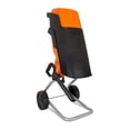 thumbnail image 2 of 15-Amp Electric Wood Chipper And Shredder With Rolling Feature, 2 of 7