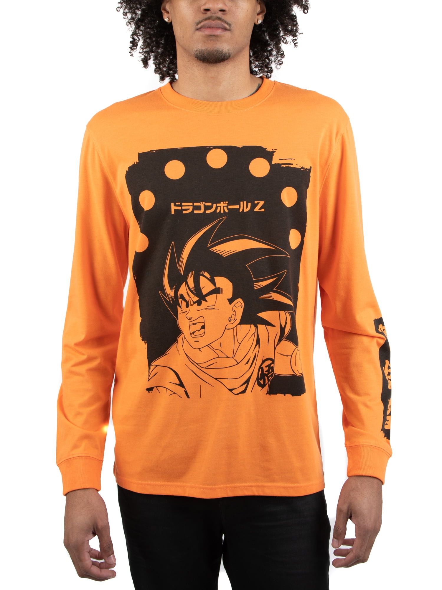 Dragon Ball Z Dragon Ball Z Goku Fight Men's Graphic Tshirt