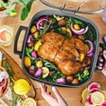 thumbnail image 4 of Beautiful 5 in 1 Electric Skillet - Expandable up to 7 Qt with Glass Lid, Black Sesame by Drew Barrymore, 4 of 22