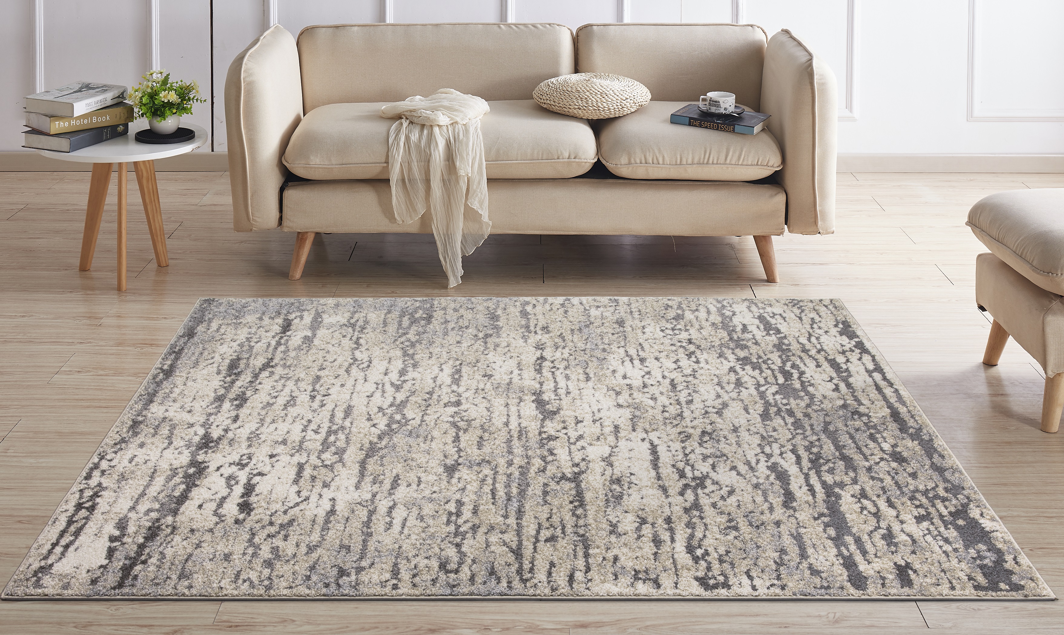 Charlotte Collection Studio Soft 7'10"x9'10" Area Rug