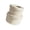 beige, variant on POYOGA 2 Pieces Sturdy Cotton Rope Storage Baskets with Handles for Easy Access