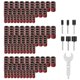 thumbnail image 3 of 921 Pcs del Tambor Lijadora de Tambor Kit Determinado de Lijado 900 Piezas de Lijado de Banda Mangas+ 18 Mandriles de Tambor Piezas para Herramienta + 3 Llave Combinada, 3 of 9