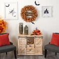 thumbnail image 4 of Nearly Natural W1194 30 in. Halloween Burlap Ribbon Wreath, 4 of 4