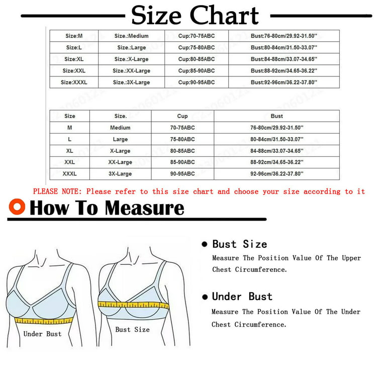 Mrat Clearance Front Closure Bras for Women Wire-Free Large Breasts Sports  Bras Sports Wireless with Support and Lift High Impact Sports Bras Large
