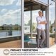 thumbnail image 3 of Sun protection film window inside or outside 50 x 200cm mirror film window privacy film self-adhesive window film thermal film window against heat, 3 of 5