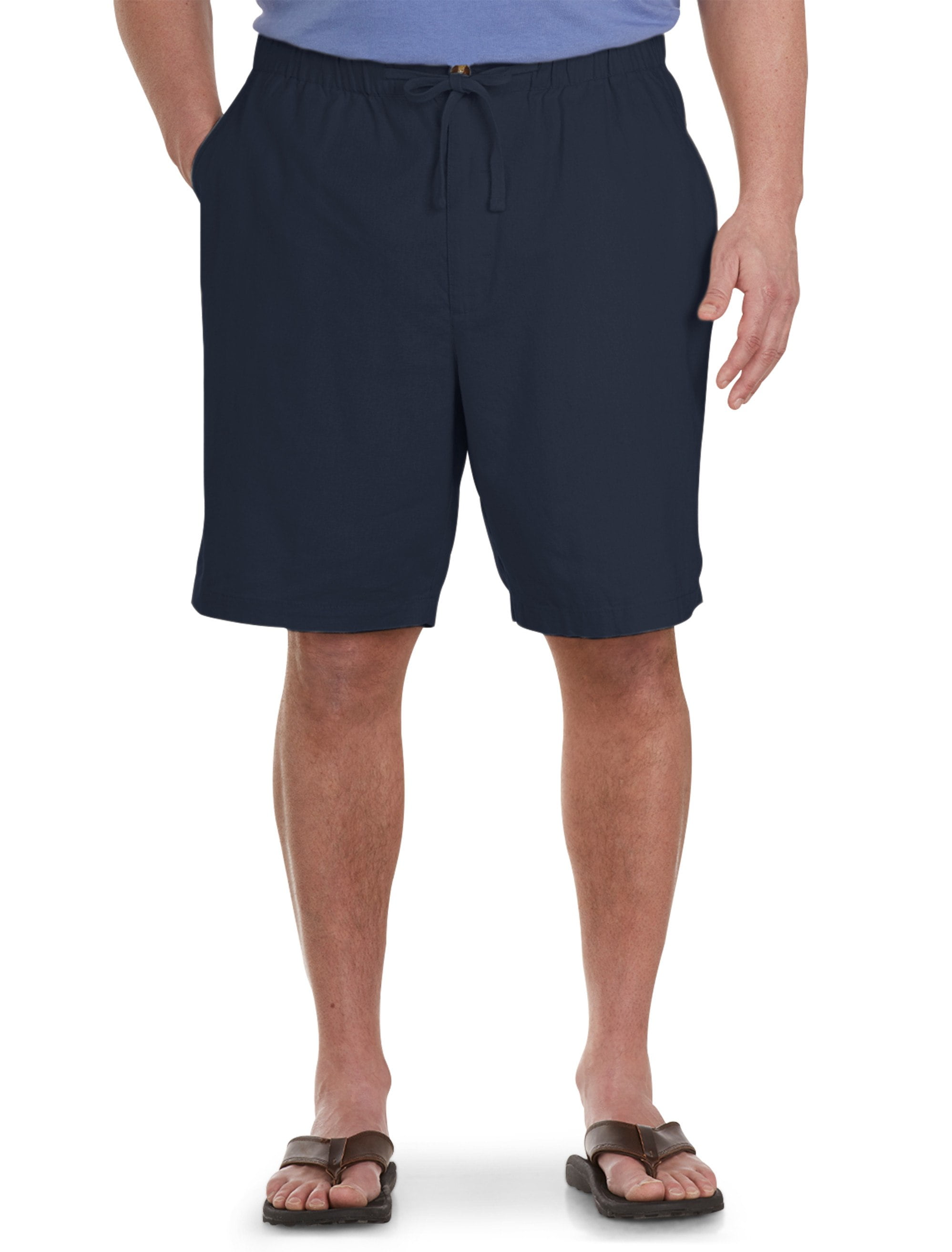 Tall Island Passport Drawstring Shorts 