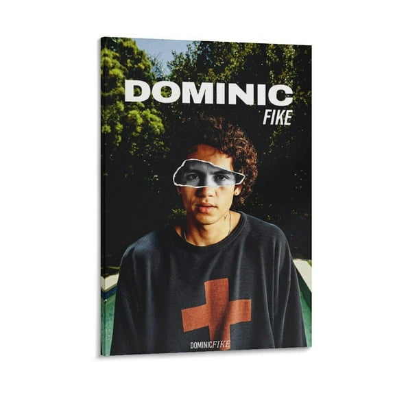Dominic Fike Poster 15 Home Decor Poster Wall Art Hanging Picture Print Bedroom Decorative Painting Posters Room Aesthetic 12x18inch(30x45cm)