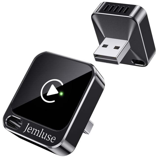 Adaptador inalámbrico CarPlay Jemluse Mini USB-C para iPhone