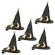thumbnail image 3 of 5 mini horquillas para el pelo con forma de sombrero de bruja, bonitas pinzas para el pelo, decoración para el pelo de Halloween, Año Nuevo, Navidad y fiestas para niños., 3 of 13