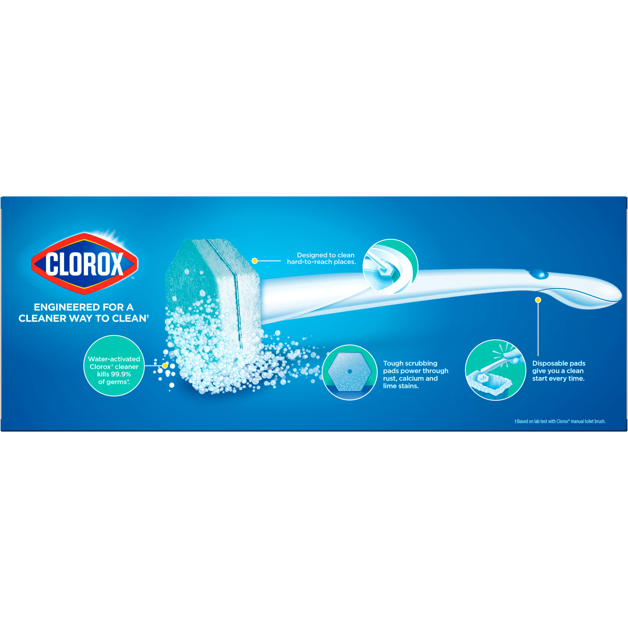 Clorox ToiletWand Disinfecting Refills, 10 Count photo 8