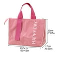 thumbnail image 2 of Clearance Lunch Bag under $5,Portable Lunch Bag Thickened Aluminum Film Water Thermal Leak Proof Lunch Lunch Insulation Bag, 2 of 8