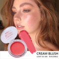 thumbnail image 3 of Face Blushes  Nude Powder Blush Cream Blush Smooth Natural Non-Sticky Lightweight Cheek Cream, 3 of 8