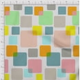 thumbnail image 3 of Soimoi Japan Crepe Satin Fabric Square Panel Print Fabric by The Yard 42 Inch Wide, 3 of 3