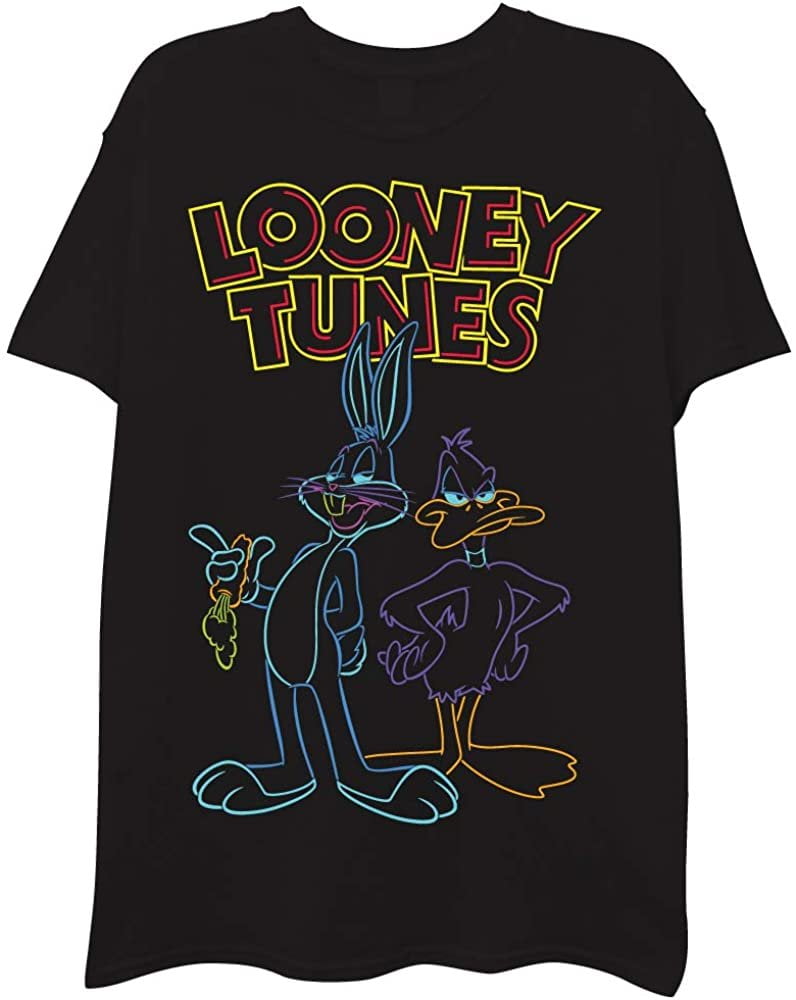 Looney Tunes Mens Group Shirt - Bugs Bunny Marvin and Taz Tee - 90s ...
