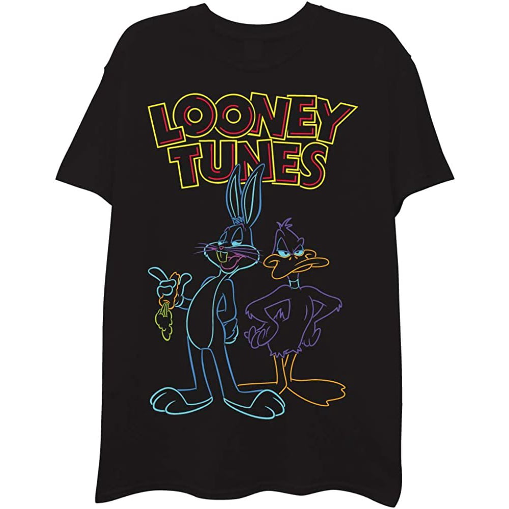 Looney Tunes - Looney Tunes Mens Group Shirt - Bugs Bunny Marvin and ...
