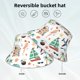 thumbnail image 2 of Fotbe Travel1 Sombrero Tipo Pescador con Estampado – Sombrero de Sol de Algodón de Moda para Playa, Golf, Pesca, 2 of 6