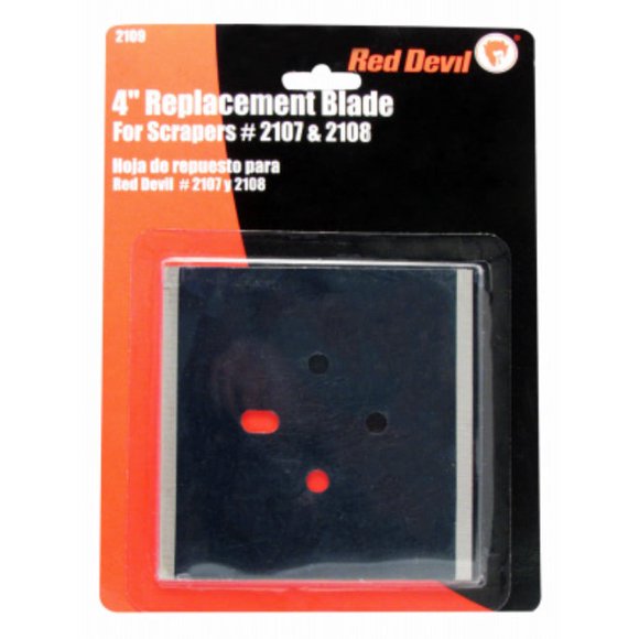 Red Devil Scraper Blades