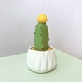 thumbnail image 4 of Giaone Small Resins Cactus Ornament Miniature Potted Plant Faux Bonsais Figurine Decors, 4 of 20