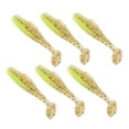 thumbnail image 4 of Silicone Baits,6pcs Soft Lures with Soft Lures Fishing Lures Future-Proof Design, 4 of 7