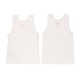 thumbnail image 2 of Camisetas Baby Creysi para Niña con Estampado y Lisa Blanco 2 Piezas Talla CH, 2 of 4