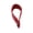 Red, variant on Guitar Neck Strap Link Leather Guitar Headstock Strap Tie Replacement Guitar Strap Button Guitar Accessories