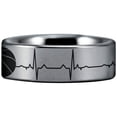 thumbnail image 5 of Tungsten Basketball Lifeline Ring, 5 of 6