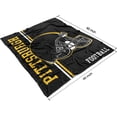 thumbnail image 4 of City Throw Blanket Gifts for Men Women Kids Ultra Soft Flannel Blanket Lightweight Warm Blanket Soft Flannel Football Fans Bedding 50x60 Inch, 4 of 5