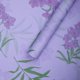 thumbnail image 1 of Zhuge Papel de embalaje para caja de regalo, papel de embalaje con estampado de flores de durazno retro resistente al agua (morado), 1 of 5