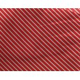 thumbnail image 4 of oneOone Georgette Viscose Tissu Rouge Pastel Rayures Matière de Robe Tissu Imprimé Tissu au Mètre 42 Pouces de Large, 4 of 4
