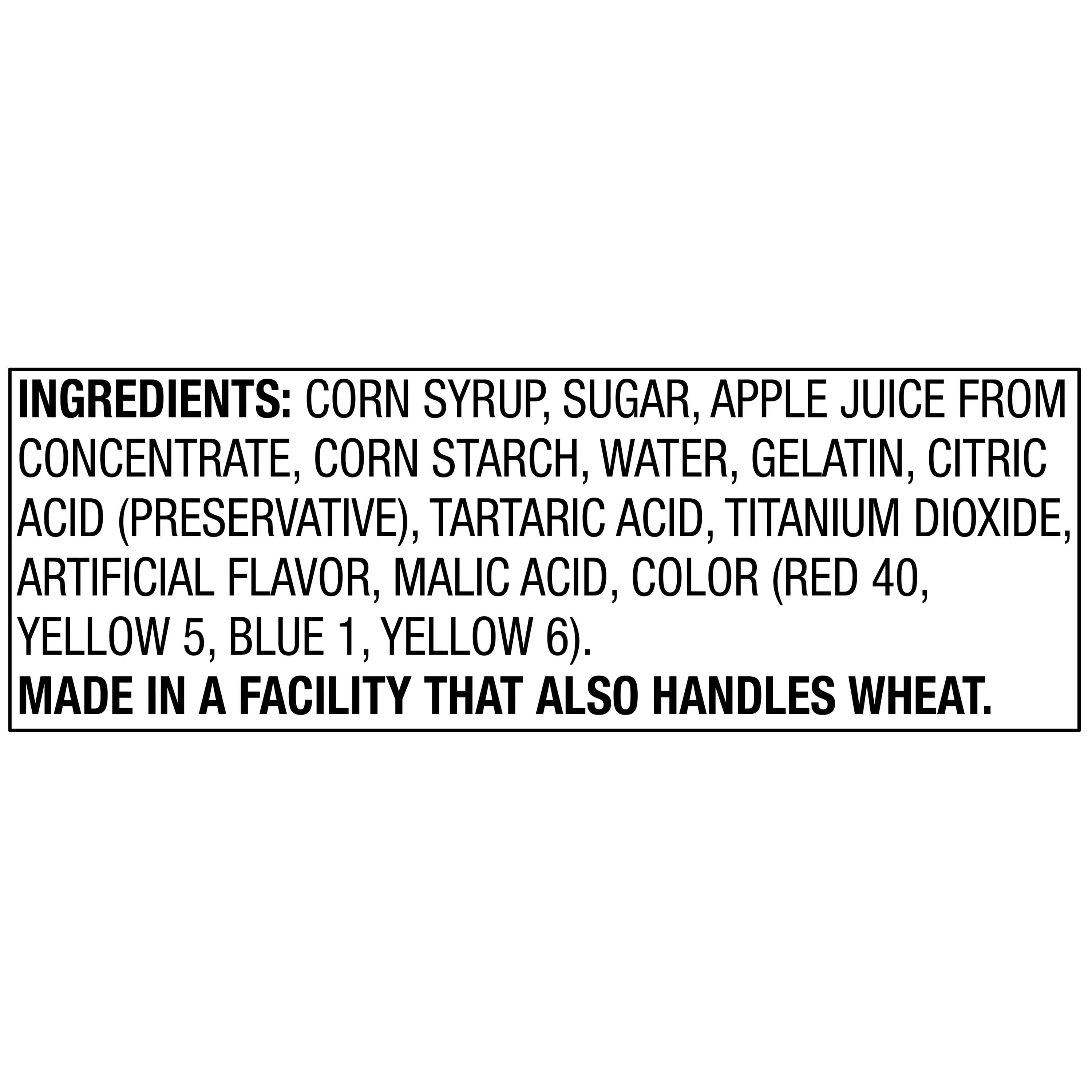 Great Value Sour Gummy Worms Candy, 4 oz