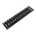 thumbnail image 2 of Bolt Thread Identifier with US Metric Units Highly Accurate Bolt Nut Identifier Gauge for Machinery Manufacturing Car Repairing, 2 of 22