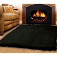 thumbnail image 1 of Hawthorne Collection 6' x 9' Hand Woven Area Rug in Black, 1 of 1