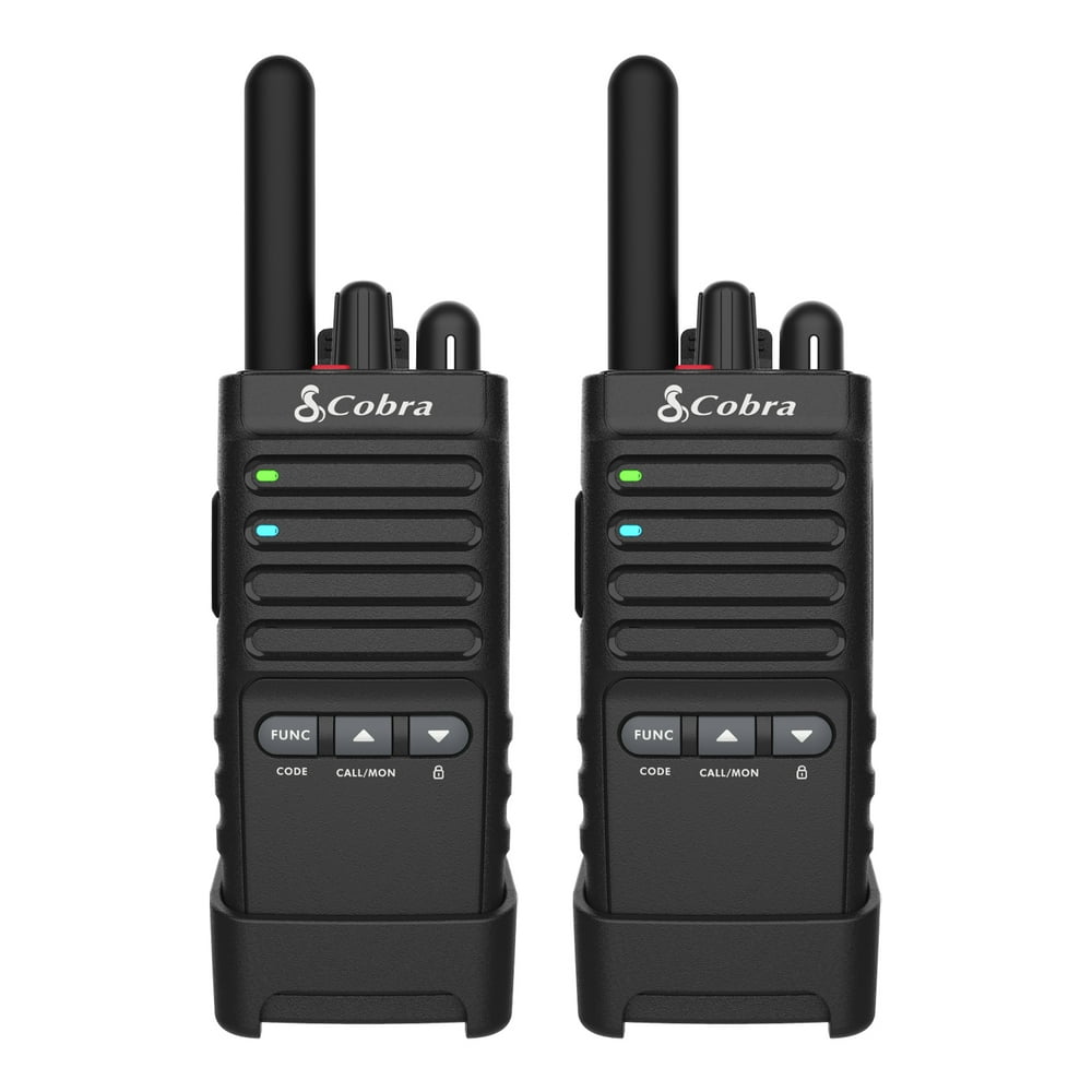 Cobra PX655 Pro Business 2W FRS Walkie Talkie 2Way Radio Walmart