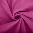 thumbnail image 3 of cocolona Sweatpants for Women with Pockets, Wide Leg Baggy Red Sweatpants High-Waisted Drawstring Joggers Pants Lounge Trousers, 3 of 6