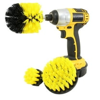 Pedty Electric Cleaning Brush, Power Scrubber Cleaning with Extend for Car Detailing, Bathroom Surfaces, Kitchen, Shower, Car Wheels, Seats, Tile, Floor, Grout All Purpose