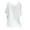 White, variant on LYXSSBYX Plus Size Tops under 10.00 Fashion Women Summer Loose Solid T-Shirt Short Sleeve Casual Blouse