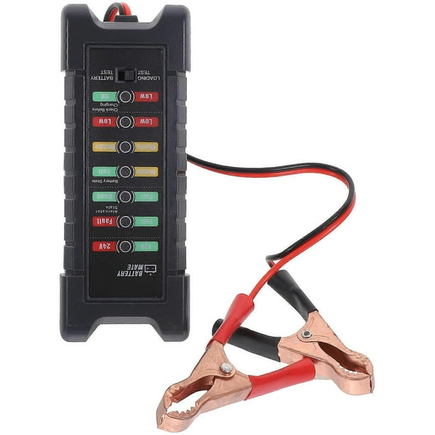 12 V/24V Multimeter Tester Carbon Pile Load Tester Multimeter Test Battery Car Battery Tester