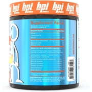 BPI Sports CLA + Carnitine Shredded for Lean Muscle & Fat Loss, Tropical Mango, 14.1 oz, 50 Servings