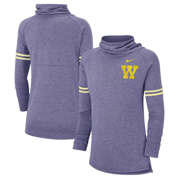 nike women's funnel neck sweatshirt
