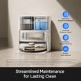 thumbnail image 6 of MOVA P70 Pro Ultra Robot Vacuum and Mop, 30000Pa Suction, Auto-Mop Fast-Drying,, 6 of 11