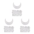 thumbnail image 4 of Bearachild Molde de carillón de viento en forma de estrella DIY, moldes colgantes para el hogar, molde de decoración de pared de modelado, Moldes de 2 piezas 3Conjunto, 4 of 6