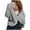 Gray, variant on Atogsazn Lenago Open Back Shirts for Women Long Sleeve Workout Shirt Backless Gym Yoga Athletic Tops Blouse Black XXL on Clearance