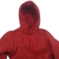 thumbnail image 6 of Rushawy 1/12 Male Figure Hoodies Clothing for 6inch Male Action Figures Body Costume Red, 6 of 7