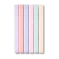 thumbnail image 2 of Aodebiao Fluorescent Highlighters 6-Pack Assorted Colors, Bright Vivid Ink, Quick-Dry No Bleed, Chisel Tip for Study, Art Projects, Note Taking, Bible Journaling, Bullet Journals, Organization, 2 of 9