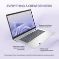 thumbnail image 3 of HP 17.3" HD+ Touchscreen Business Laptop, Intel i7-1355U, 64GB RAM, 4TB SSD, Wi-Fi ,Bluetooth,Backlit Keyboard, Windows 11 Pro, 3 of 5