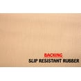 thumbnail image 5 of Rubber Collection Paisley Beige Multi Color Runner Rug Printed Slip Resistant Rubber Back Latex Contemporary Modern 2 x 5 Rug Runner ( 23"x59" ), 5 of 5