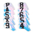 thumbnail image 2 of Fundas Para Cabezas De Palos De Golf De PU De Primera Para Entusiastas Del Golf - Juego De 10, 2 of 7
